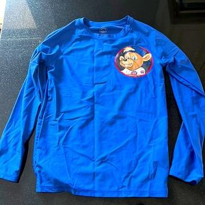 Youth Chicago Cubs swim shirt rash guard size 10